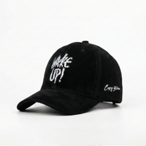 caps wear wakeup black edition baseball caps