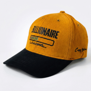 caps wear billionaire edition baseball cap