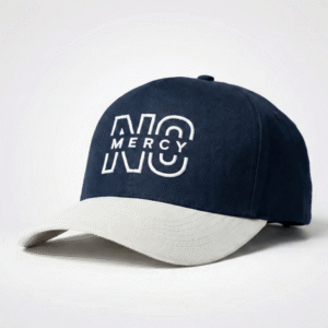 caps wear no mercy edition high crown cap